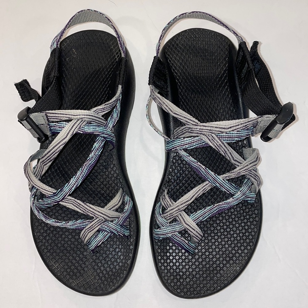 Chaco Women’s Multi-Color, Multi-Strap Sandals, Size 7